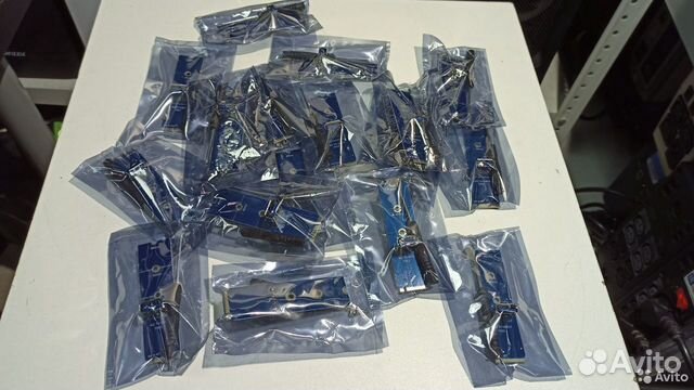 Переходники M.2-USB для райзеров в ассортименте