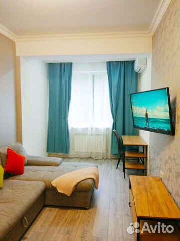 

2-к. квартира, 51 м², 2 кровати