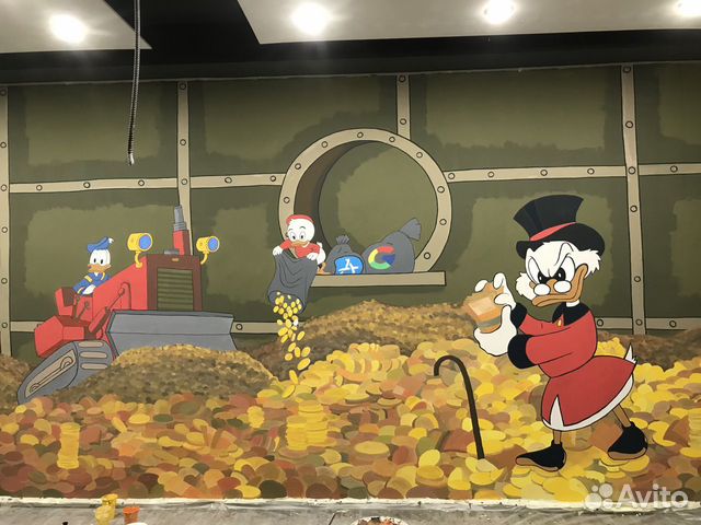 Роспись стен