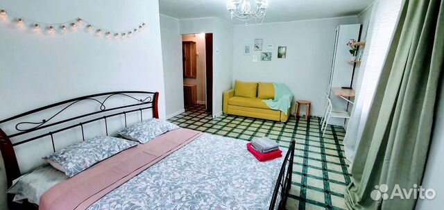 

1-к. квартира, 35 м², 3/5 эт.