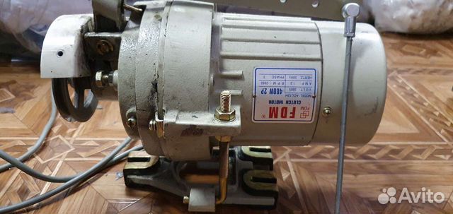 Двигатель на швейную машинку(прямострочка,оверлок