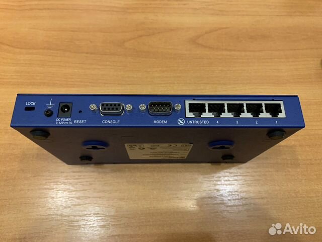 Маршрутизатор Juniper NetScreen-5GT