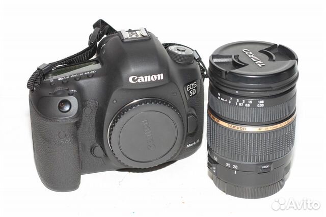 Canon 5D Mark 3 (+Тамрон 28-75 f2.8)