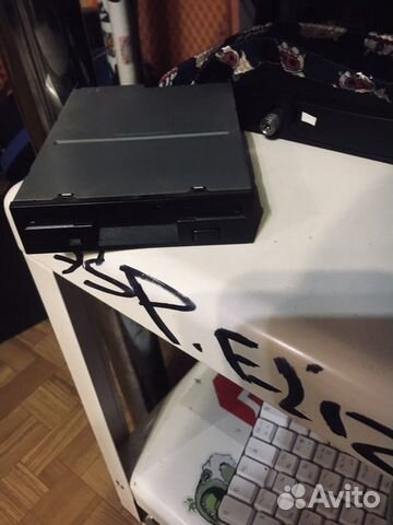 Akai mpc 3000 floppy drive(дисковод)