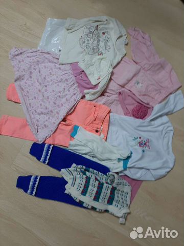Вещи пакетом для девочки