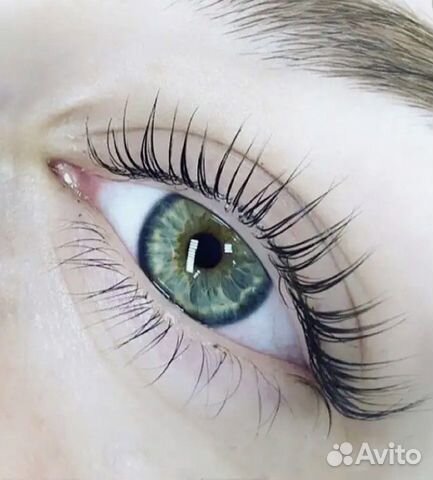 Ламинирование ресниц/Долговременная укладками Бров