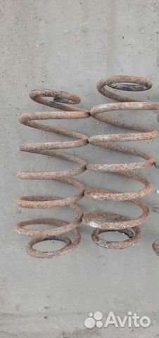 Пружина передняя задняя geely mk