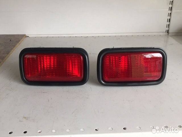 Задняя птф в бампер mitsubishi lancer 9