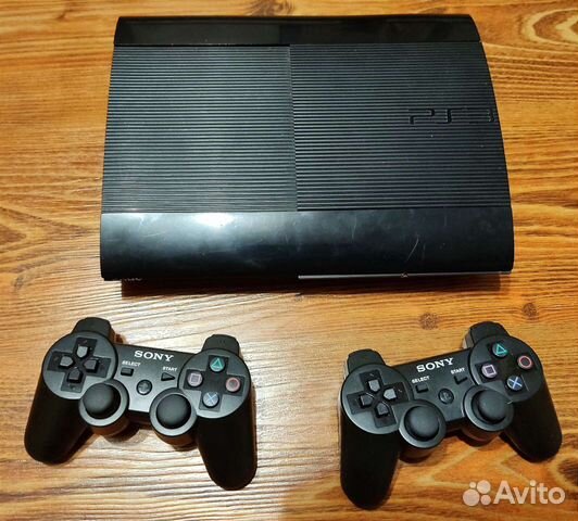 Sony PlayStation 3 500gb super slim(много игр)
