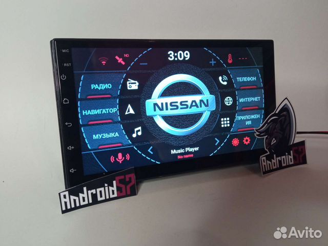 Магнитола Nissan tiida 2gb/32gb