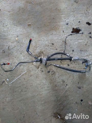 Трубки высокого давления гур cadillac cts рестайл