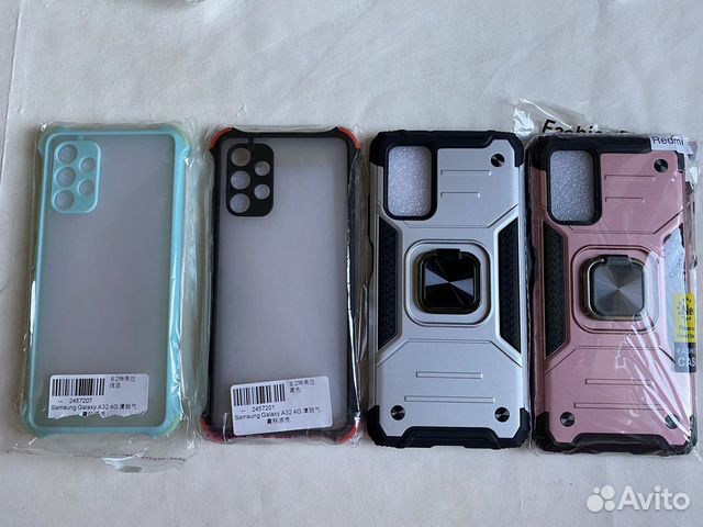 Чехлы и стекла для телефонов