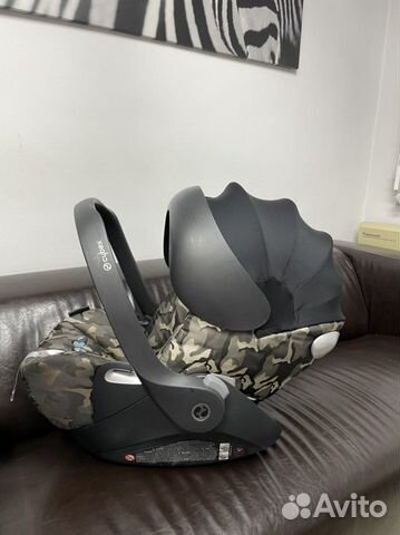 Детское автокресло Cybex Cloud Q Butterfly