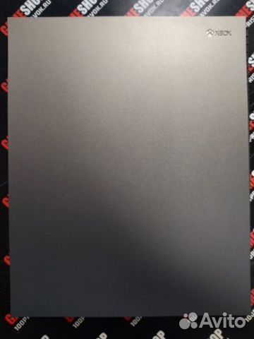 Корпус xbox ONE X Gold Rush Special Edition
