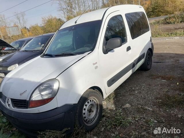 Кузов по частям Renault Kangoo