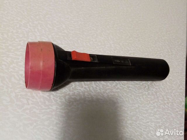 Фонарик СССР фкб-16