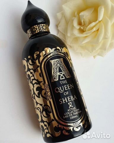 Attar The Queen of Sheba аттар шеба распив отливан