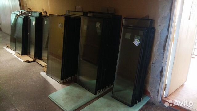 Стеклопакет без рамы