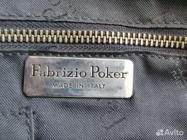 Сумка fabrizio poker