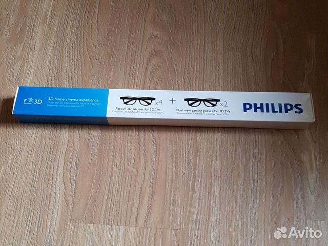 Очки 3d philips