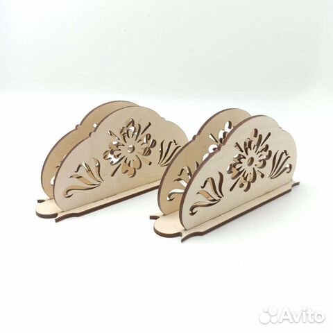 Салфетница из дерева