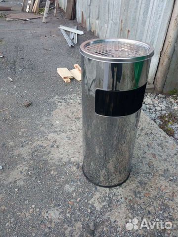 Урна для курения из нержавейки