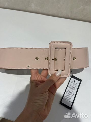 Elisabetta franchi пояс, новый с бирками