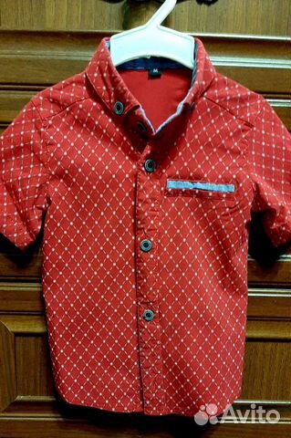 Рубашка на мальчика