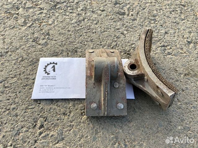 Тормозная колодка лебедки вспом. подъёма рдк-250