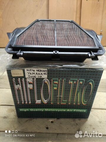 Фильтр воздушный hiflo HFA4614