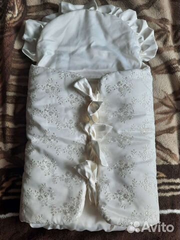 Конверт на выписку для девочки