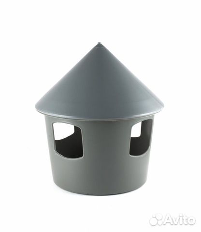 Поилка-кормушка на 2 литра для голубей