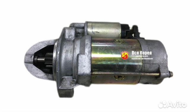 Стартер SsangYong Istana Musso Actyon Rexton