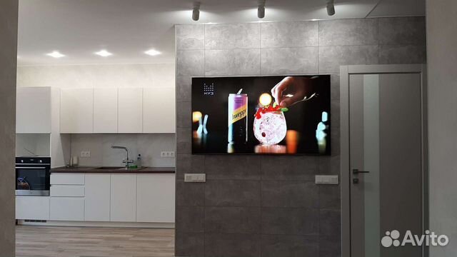 

1-к. квартира, 55 м², 2 кровати