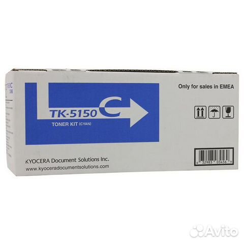 Картридж Kyocera TK-5150C (1T02nscnl0) Cyan