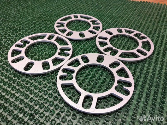 Проставки колёсные 3мм, 5мм, 10мм