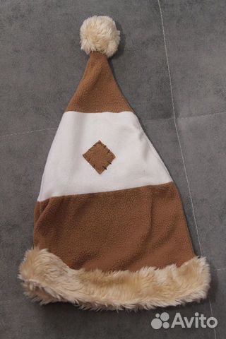 Колпачок на фотосессию (гномик)