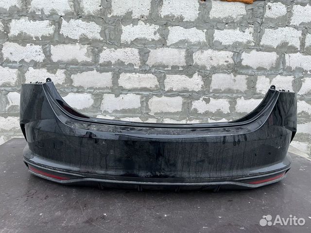 Бампер задний Hyundai Solaris 2 2020