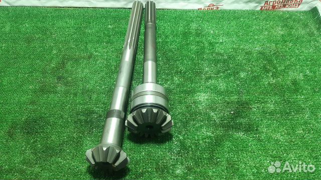 Валы переднего моста мтз