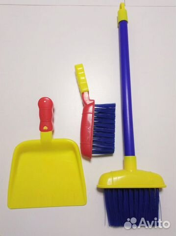 Игрушка Набор для уборки 3 предмета