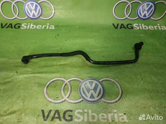 Трубка вакуумного усилителя 8E2611931 audi-A4 B7 B