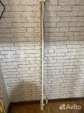 Карниз (профиль) для вертикальных жалюзи