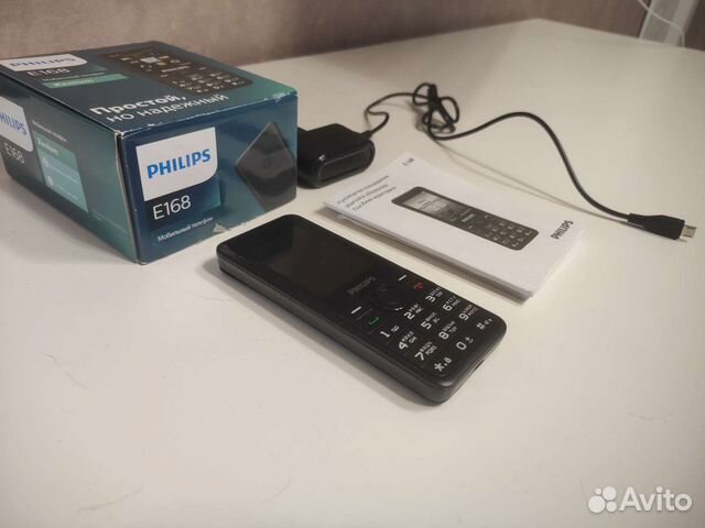 E168 philips аккумулятор