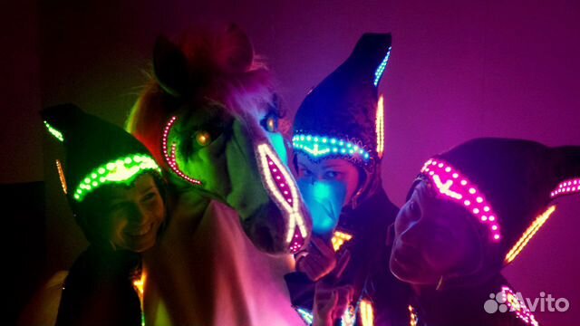 Светодиодные костюмы Эльфы