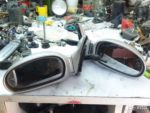 Зеркала боковые Kia Rio 1