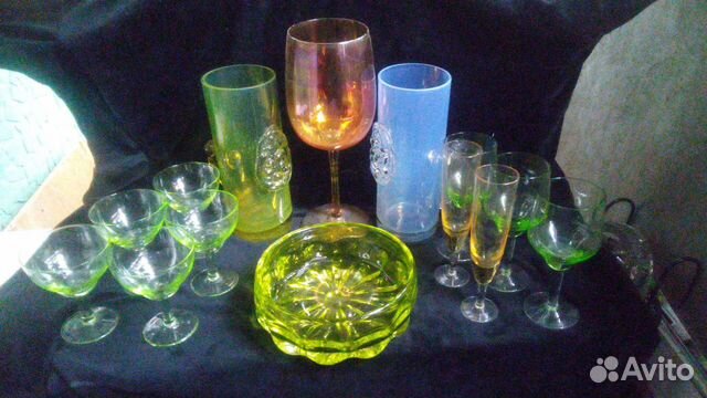 Цветное/Стекло СССР