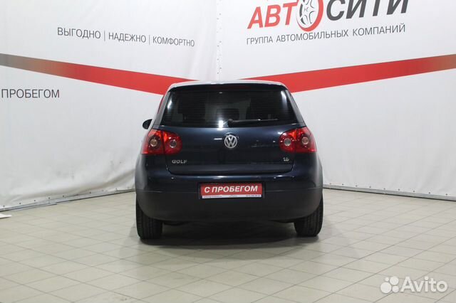 Volkswagen Golf 1.6 AT, 2004, 240 000 км