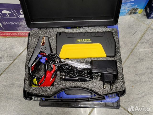 Пускозарядное устройство 12 вольт Jump Starter