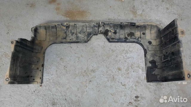 Защита мотора, пыльник Хундай Солярис 1