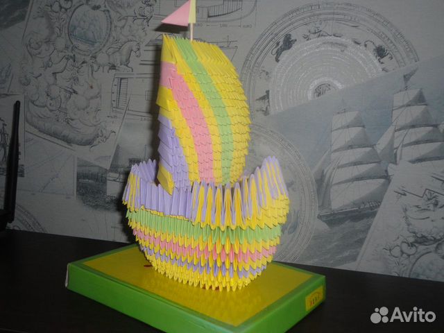 Модульное оригами. Модели на заказ